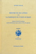 Résumé de ses livres sur la fabrique du corps humain